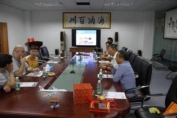 特爾博與INFLIGHT200達成戰略合作共識