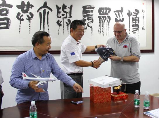 特爾博與INFLIGHT200達成戰略合作共識