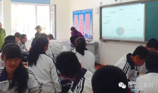 偉東云教育---青島市第五中學九年級六班示范課