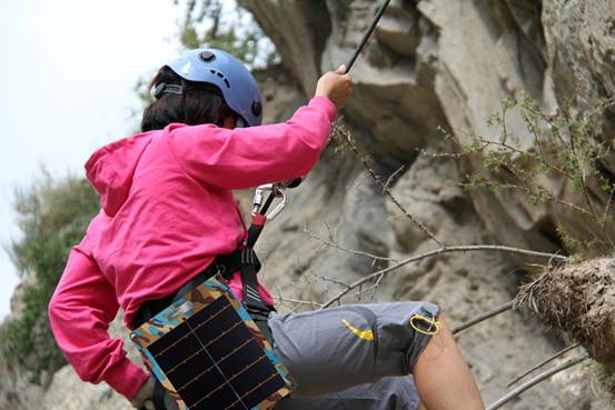 戶外用電不求人，漢能推出移動能源系列新品