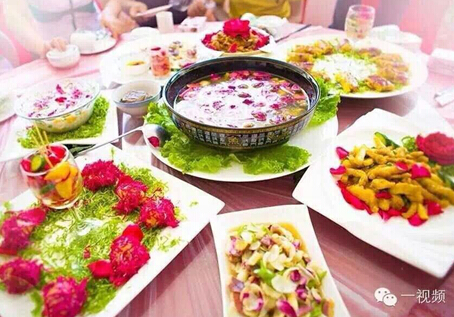 2015中國首屆玫瑰花節衡陽開幕