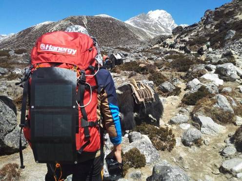 行者黃春貴：漢能移動能源讓戶外用電不求人