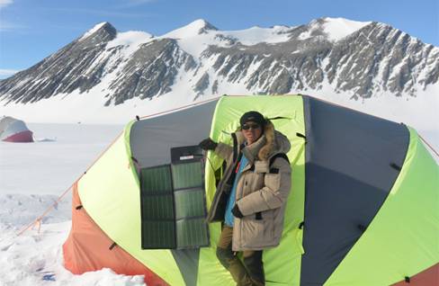 行者黃春貴：漢能移動能源讓戶外用電不求人