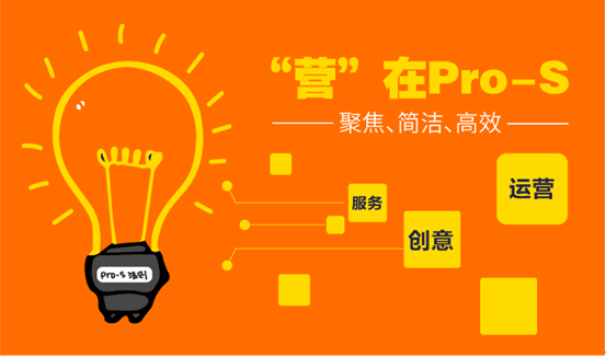 Pro-s法則，全網營銷的全新詮釋