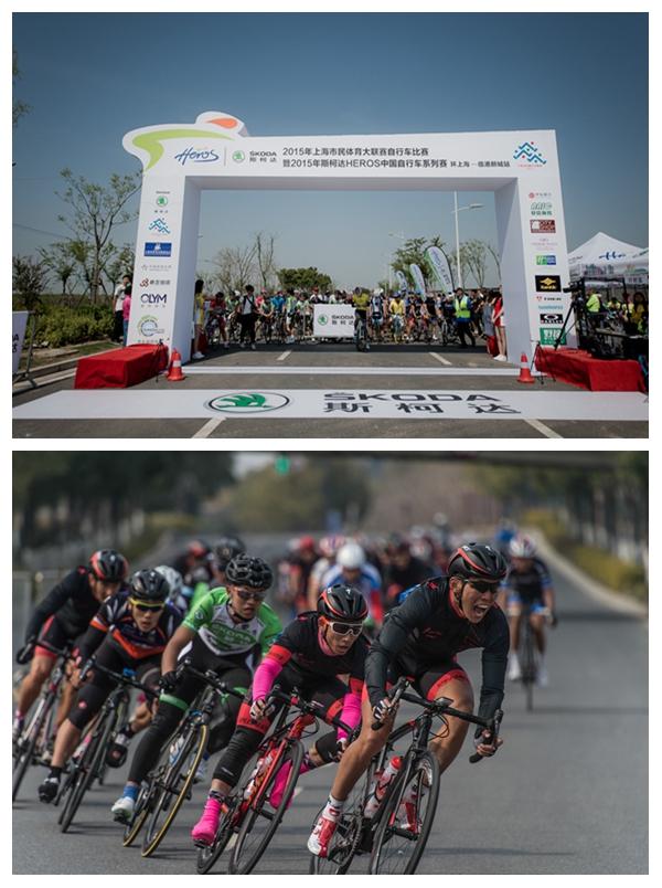 6月14日，《破風》來襲，劇組空降斯柯達HEROS賽場