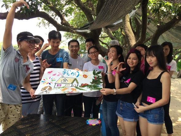 “緣來(lái)你也在這里”中建鋼構(gòu)華南大區(qū)舉行大型青年聯(lián)誼