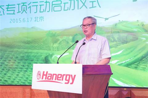 李河君：捐助10億元治沙，不讓民勤成為第二個羅布泊