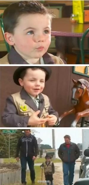 美國4歲男童通過抓鬮當選鎮長 全鎮共22位居民(圖)