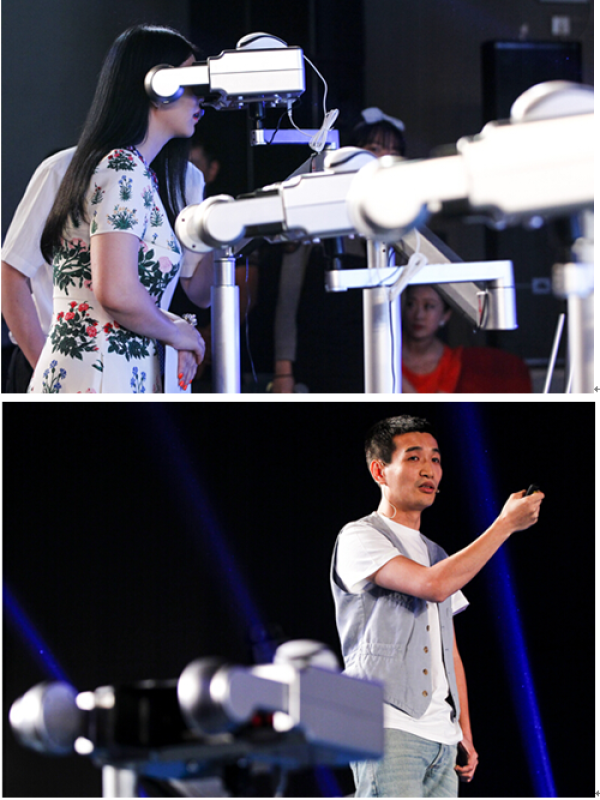 將3D影院搬回家！立體世界發(fā)布3DWORLD “非接觸頭部影院”