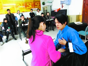 小小八角劇社凝聚眾多愛(ài)戲人