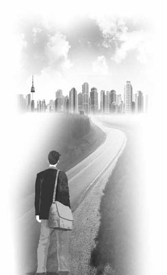 京滬穗高校畢業生更務實 將目光投向二三線城市