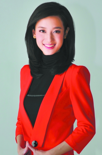 80后坐上《北京新聞》主播臺