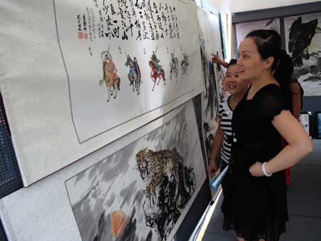 北京文化志愿者“城市文化志愿驛站”豐富市民生活