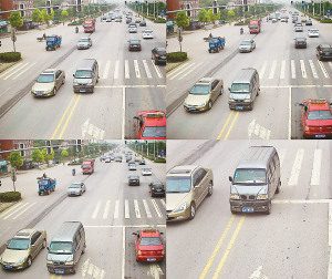 重慶交巡警開展專項(xiàng)整治：一輛車只限3本駕照銷分