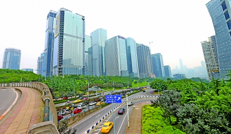 甲級寫字樓扎堆上市 房企暗戰軟硬件