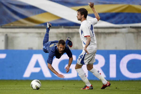 熱身賽：法國險勝冰島