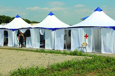 波蘭烏克蘭酒店房價暴漲 瘋狂球迷寧搭帳篷不當房奴