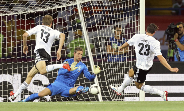 歐洲杯：德國(guó)2:1奪連勝 荷蘭出線希望渺茫