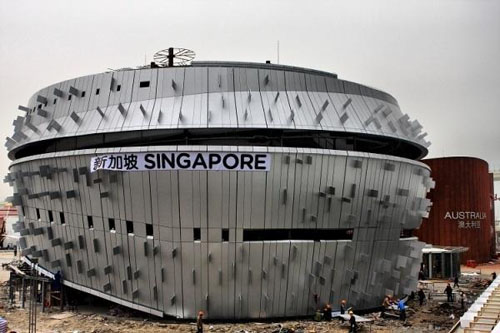 世博盤點(diǎn)：12星座最適合的世博園浪漫場(chǎng)館(圖)