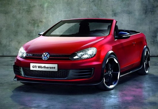 高爾夫GTI敞篷版日內瓦發布 海外預售27萬
