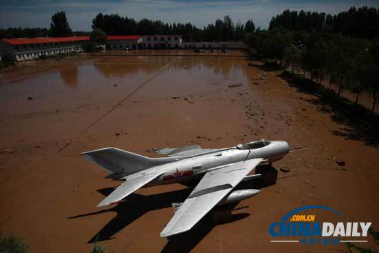 現場直擊：暴雨后的北京