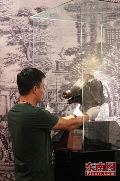 圓明園四大獸首首次亮相榕城 市民可免費參觀