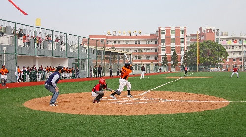 廈門市首次：翔安舉行大規(guī)模兩岸青少年棒球交流活動
