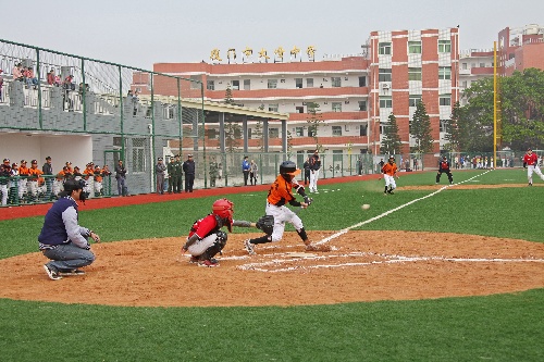 廈門市首次：翔安舉行大規(guī)模兩岸青少年棒球交流活動