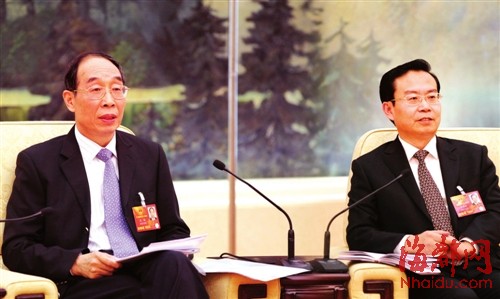 尤權(quán)：“歡迎來福建呼吸新鮮空氣”