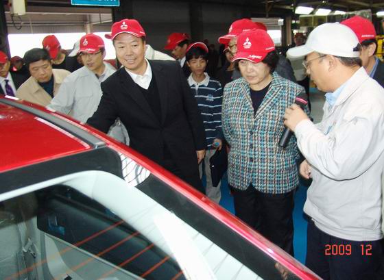 廉小強手握“四張王牌” 重振福建汽車工業