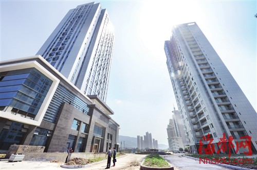 交房日已到 福州“海西物流大廈”開發商“失蹤”?