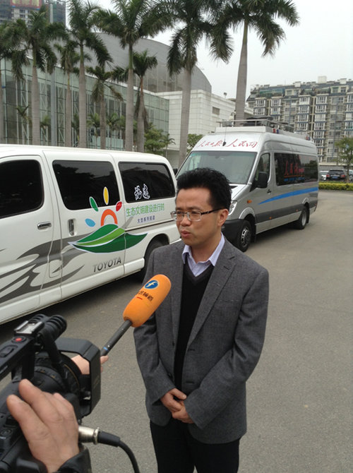 “福建生態文明建設進行時”今啟程首赴漳州采訪