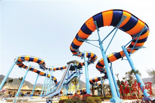 閩最大水世界30日開(kāi)放 占地面積超300畝