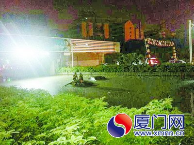 最強(qiáng)降雨夜襲廈門 短時(shí)過(guò)程降雨量為今年來(lái)最大