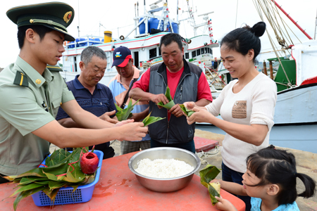 端午話鄉情 粽香暖臺胞