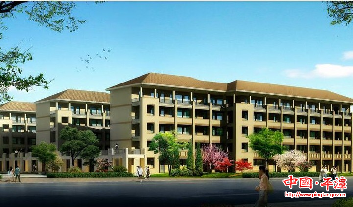 平潭一中新校區設計方案出爐