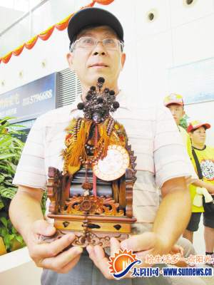 廈門至臺(tái)南安平海上客運(yùn)首航 中斷120年航線重新開(kāi)啟