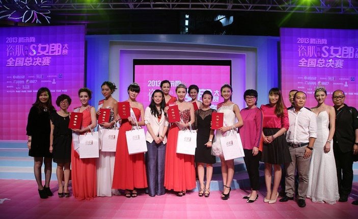 S女郎全國賽性感閉幕 福建美女獲最Sunny獎