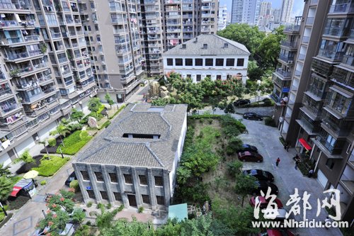 各式風(fēng)貌老洋房若保護好 福州煙臺山堪比鼓浪嶼