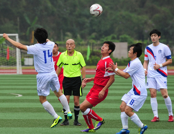 國際特殊奧林匹克融合杯足球賽東亞區選拔賽在福建開賽
