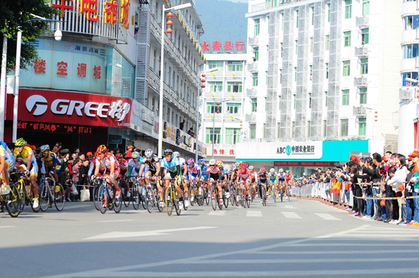 環福州公路自行車賽第三賽段:捷克選手勇奪桂冠