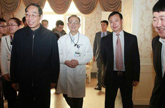 福建省委書記視察北京民營婦產醫院 林玉明陪同