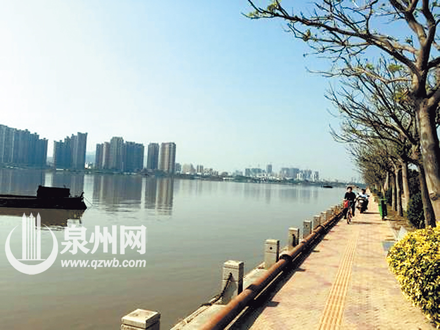 泉州四大公園一線逛夠 親水慢道串美景