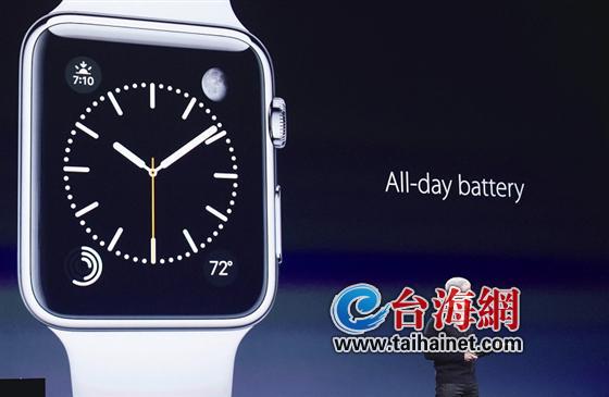 廈門商家“搶食”蘋果手表 已有業者開始接受預訂