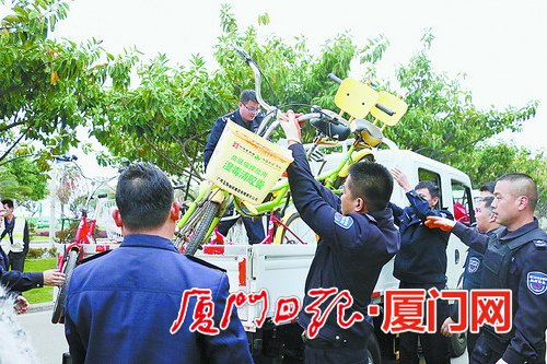 環島路列入市容巡查嚴管 思明不間斷開展市容整治