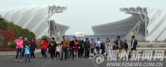探秘海峽奧體中心：體育館建省內首個3層“斗屏”