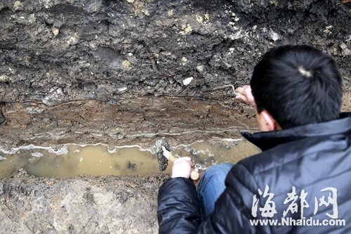 屏山地鐵站啟動考古發(fā)掘 地下兩米現(xiàn)清代地面