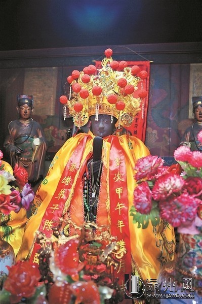 泉州多地出現“肉身佛” 姐妹肉身菩薩兩百年不腐