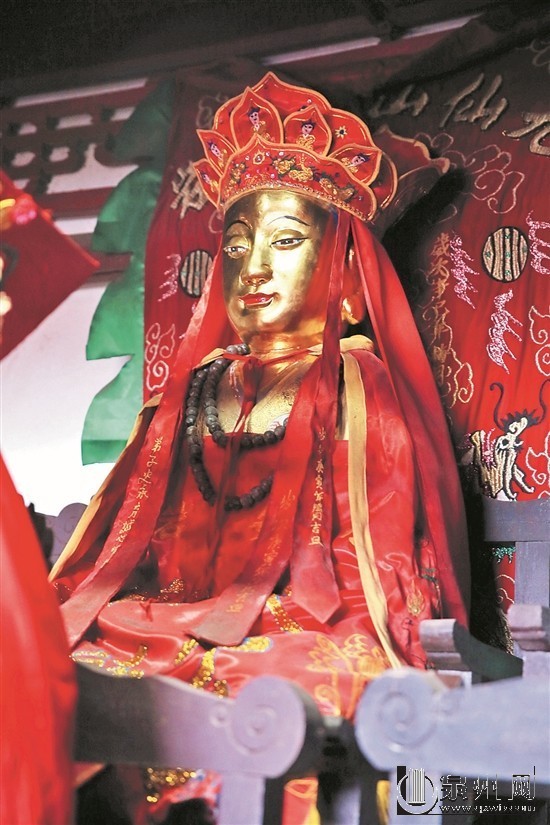 泉州多地出現“肉身佛” 姐妹肉身菩薩兩百年不腐