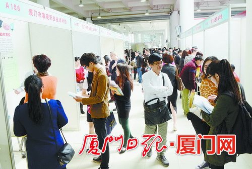 廈漳泉企業向全國院校下單 預訂5300多名學生